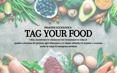 Al via l’indagine sociologica del progetto “Tag your Food”